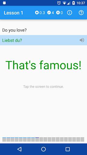 Polyglot. Learn German screenshot 3