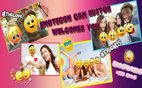 Emoticon Camera Editor screenshot 1