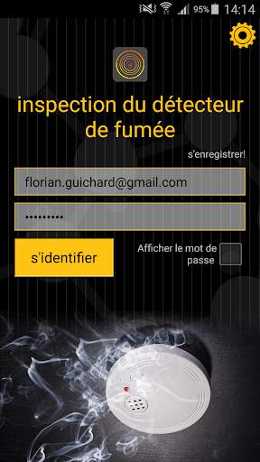 Inspection détecteur de fumée screenshot 1