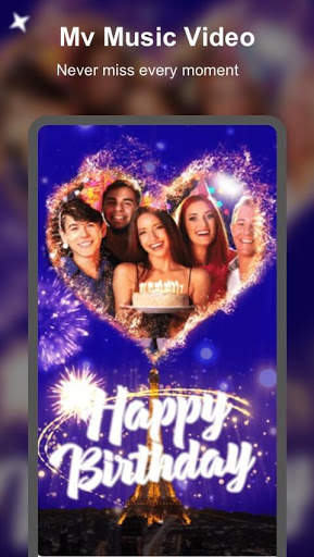 MV Music Video - Magic video editor video effect screenshot 4