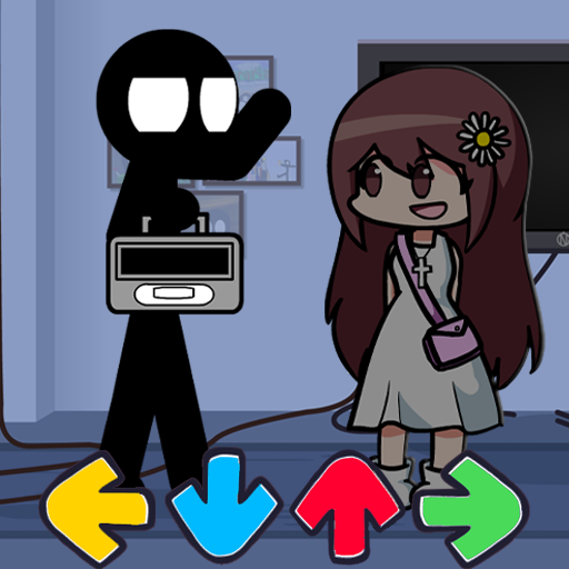 FNF Music Combat Stickman Mod icon