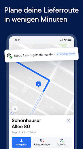 Circuit Routenplaner screenshot 3