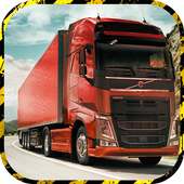 18 Wheeler Truck Drive icon