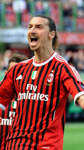 Zlatan Ibrahimovic 4K Wallpaper screenshot 17