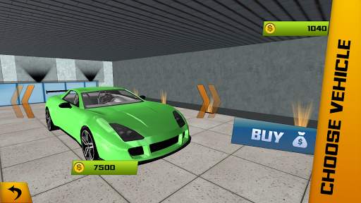 Car Driving Impossible Tracks screenshot 3
