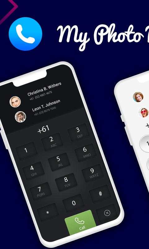 My Photo Phone Dialer screenshot 2
