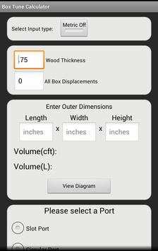 Box Tune Calculator screenshot 2