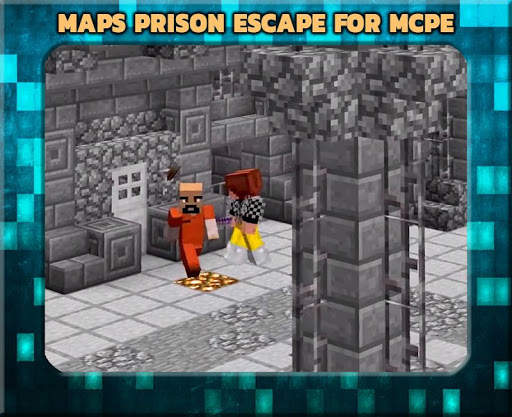 Mods Prison Escape Map screenshot 2