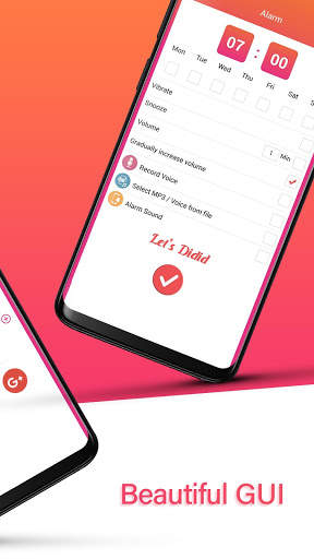 DididApp PRO Video & Picture Alarm Clock, Reminder screenshot 2