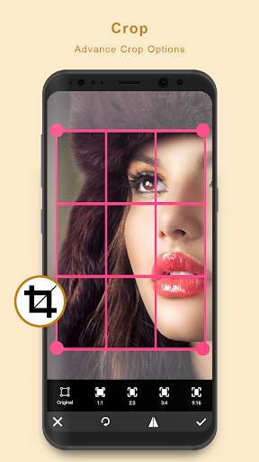 CI Selfie Photo Editor screenshot 5