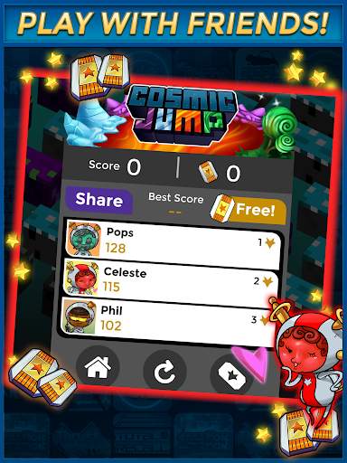 Cosmic Jump - Make Money Free screenshot 15