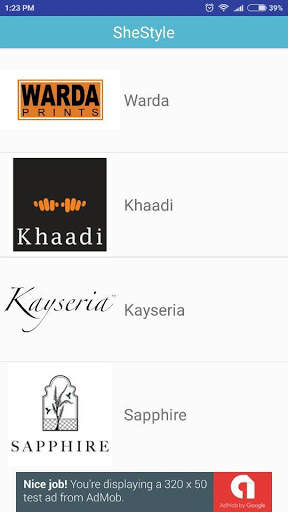SheStyle Clothing screenshot 1