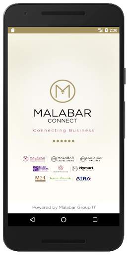 M Connect screenshot 1