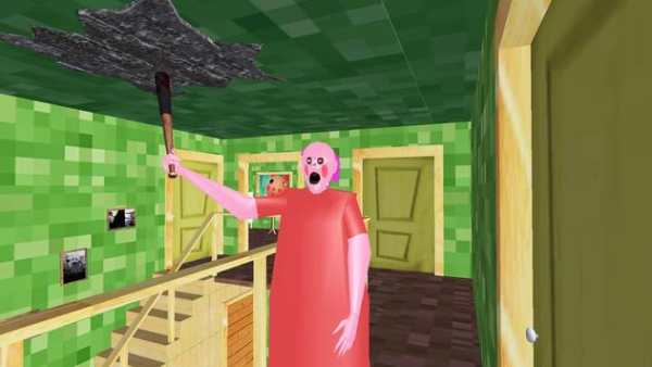piggy granny Roblx scary mod screenshot 2