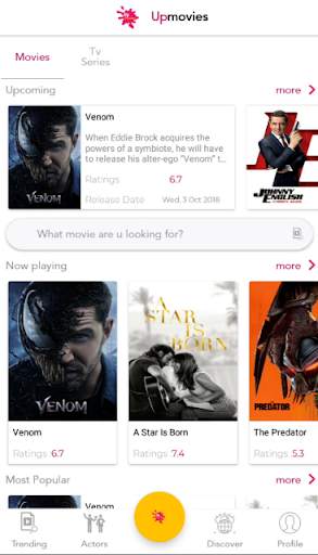 Up Movies - Free Movies Online screenshot 1