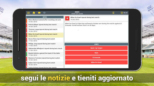 Sim Betting Football screenshot 4