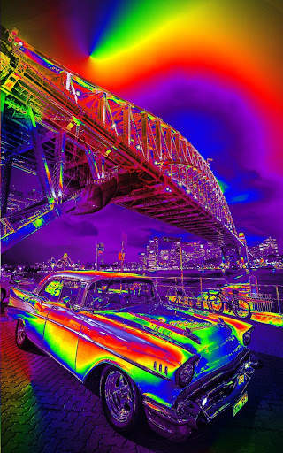 Psychedelic camera screenshot 8