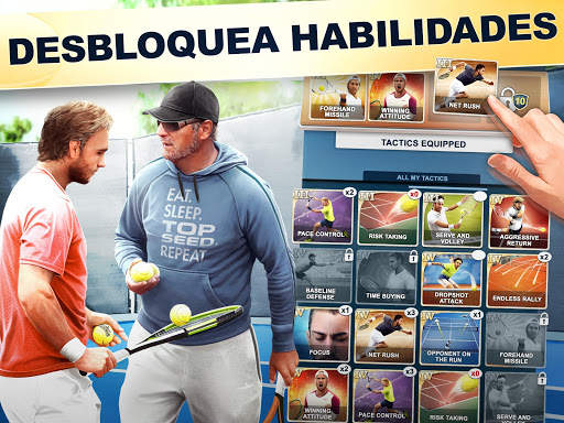 TOP SEED Tennis Manager 2022 screenshot 8