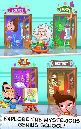 Cheating Tom 3 - Genius School screenshot 3