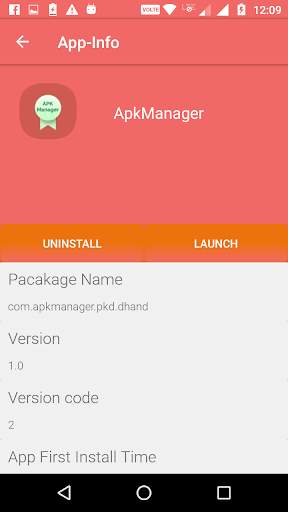Apk Manager & App Detail 2 تصوير الشاشة