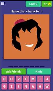 Disney Character Fans Quiz screenshot 4