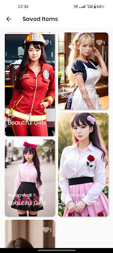HD Cute & Sexy Girl Wallpapers screenshot 2