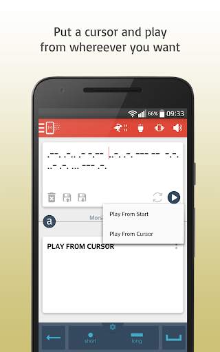 Morse Code Translator screenshot 14