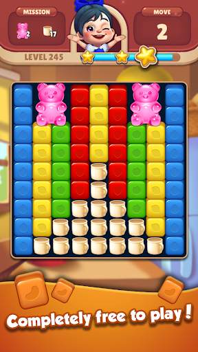 Hello Candy Blast:Puzzle Match screenshot 3