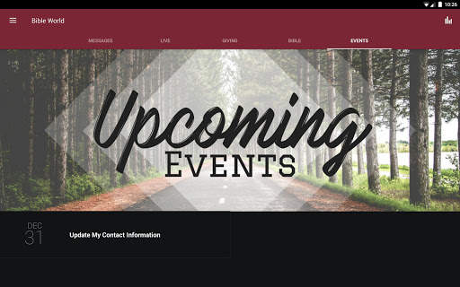Bible World App screenshot 9