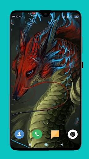 Dragon Wallpaper HD screenshot 12