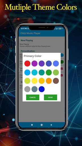 Chirp Audio Player, Music Player screenshot 5