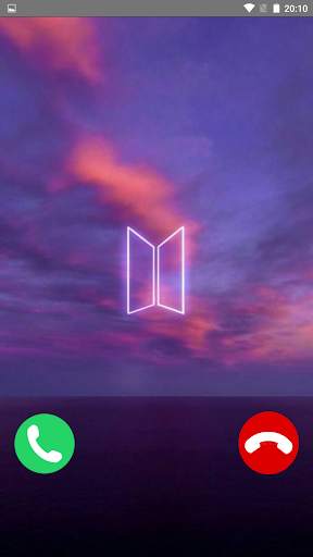 BTS Members Video Call screenshot 3