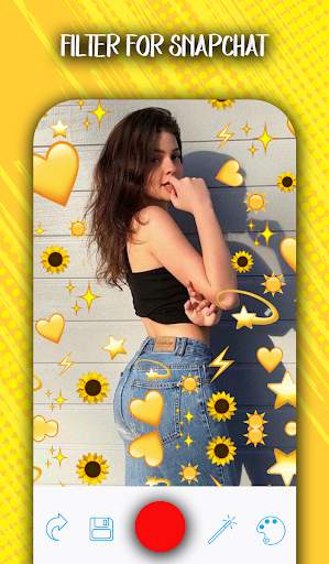Filter for snapchat - Amazing Snap camera Filters screenshot 5