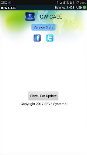 IgwCall Itel Mobile Dialer Calling Card screenshot 7