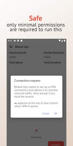 Bharat VPN A high speed : Ultra-secure VPN India screenshot 8