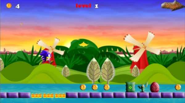 angry sonic runners adventure screenshot 5