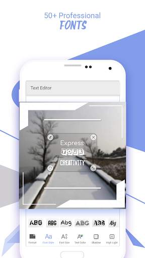Text Editor - Poster Maker screenshot 2