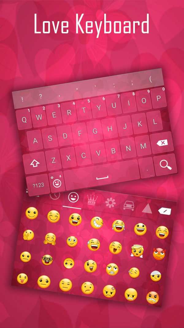 Love Emoji Keyboard screenshot 2