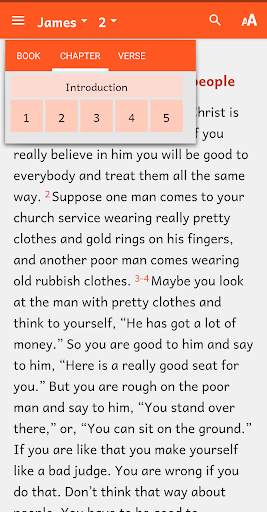 Plain English Version Bible screenshot 2