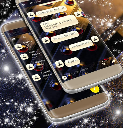 Tema SMS Baru 2021 screenshot 2