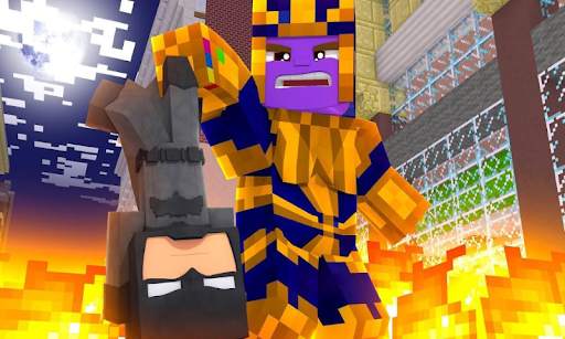 Addon Thanos for Minecraft PE screenshot 1