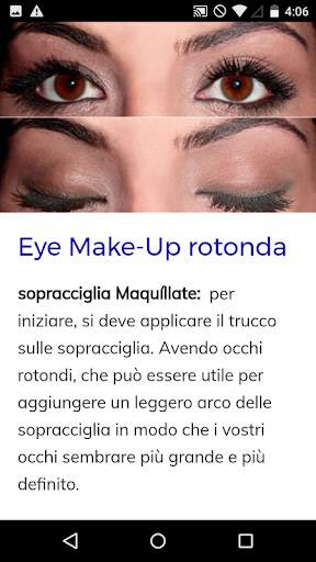 Corso di Eye Makeup screenshot 3