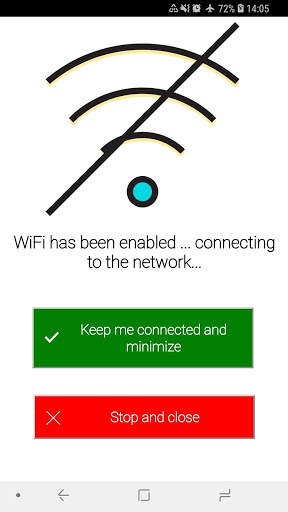 WiFi Auto Reconnect screenshot 3