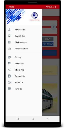 Konkan Travels screenshot 1
