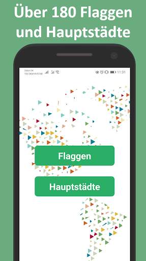 Hauptstädte und Flaggen Quiz screenshot 1