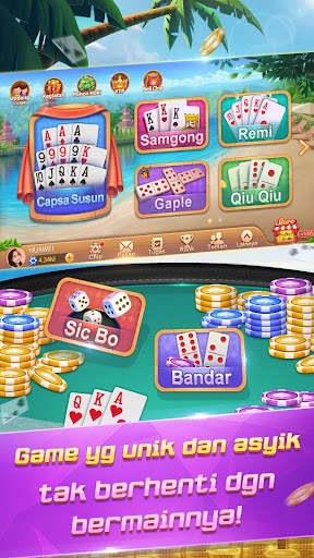 Capsa Susun - Domino Gaple Domino QiuQiu 99 screenshot 1