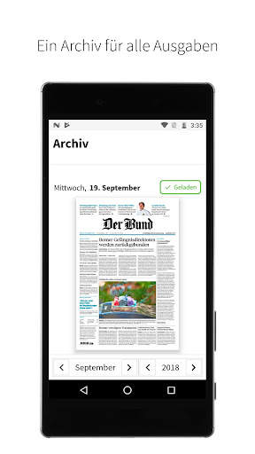 Der Bund E-Paper screenshot 3