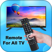 Remote Control for all TV أيقونة