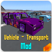 Transport &amp; Vehicle mod for Mcpe icon