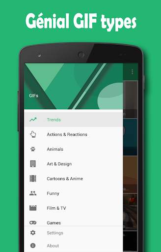 GIFs - Trouver animé GIF screenshot 2